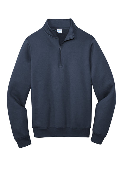 Quarter Zip Yarn Sweatshirts Youth