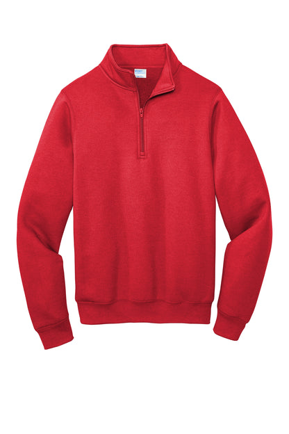 Quarter Zip Yarn Sweatshirts Youth