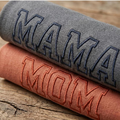 Mother's Day Comfort Color Short Sleeve T-shirts