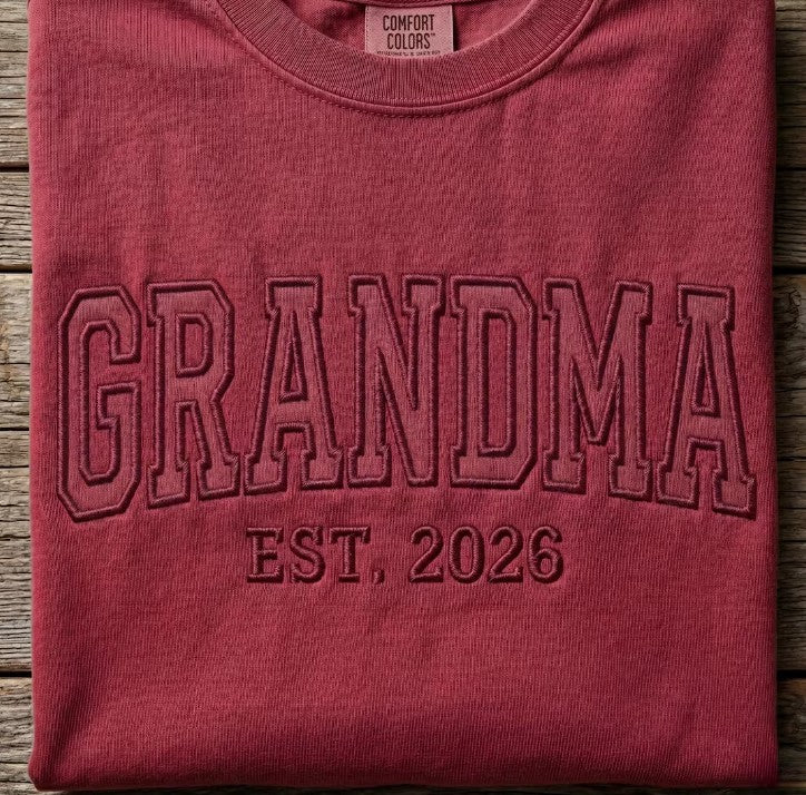 Mother's Day Comfort Color Short Sleeve T-shirts