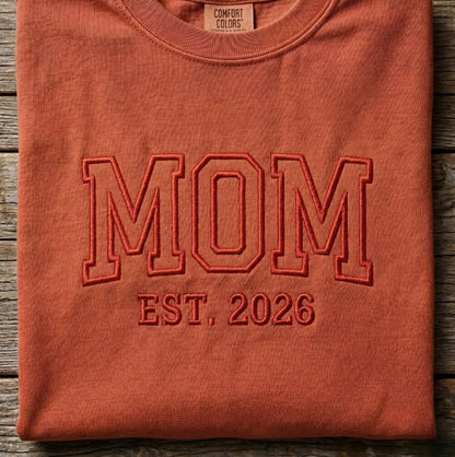 Mother's Day Comfort Color Short Sleeve T-shirts