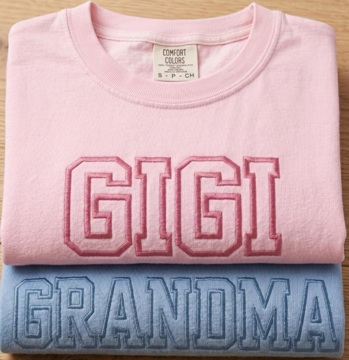 Mother's Day Comfort Color Short Sleeve T-shirts