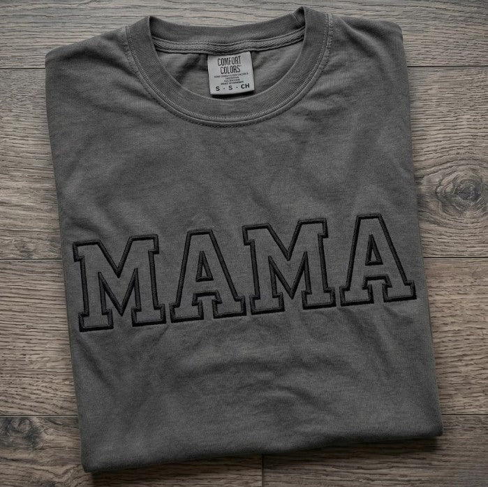 Mother's Day Comfort Color Short Sleeve T-shirts