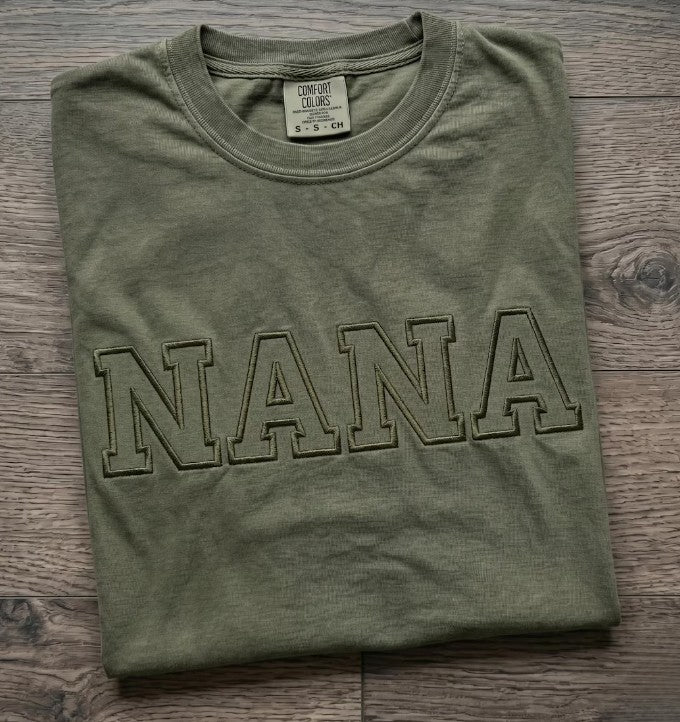 Mother's Day Comfort Color Short Sleeve T-shirts