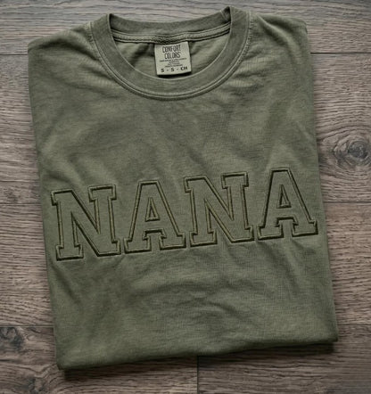 Mother's Day Comfort Color Short Sleeve T-shirts
