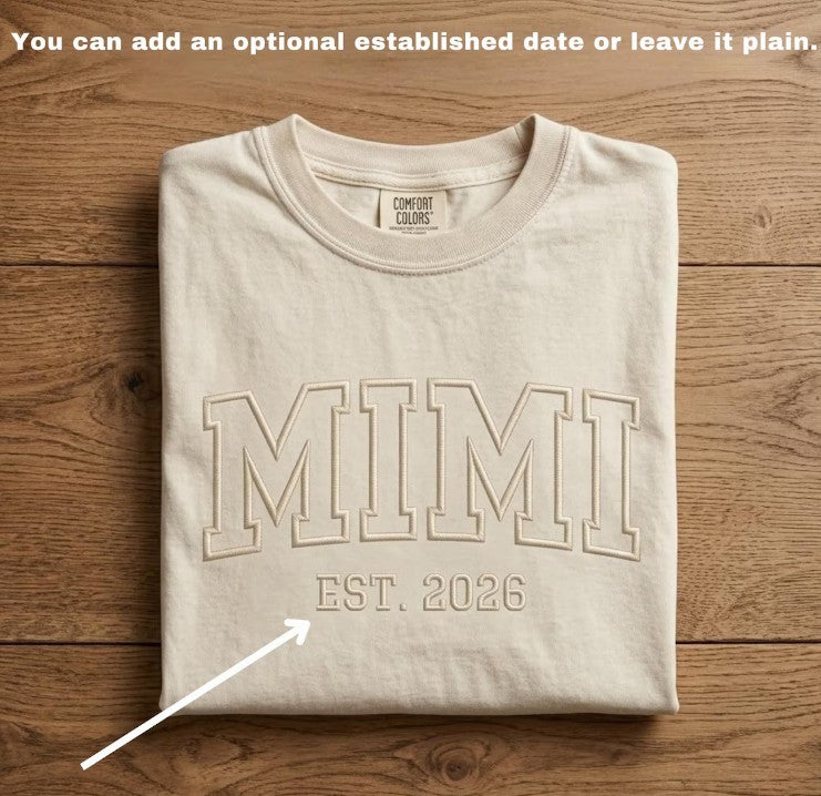 Mother's Day Comfort Color Short Sleeve T-shirts