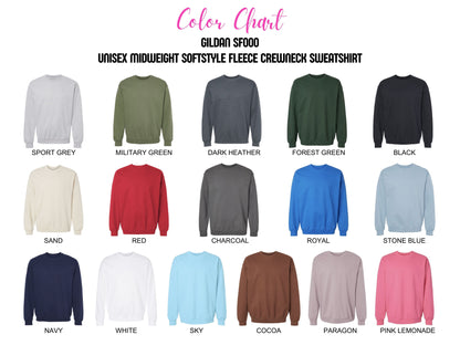 Gildan Soft Style Sweatshirt