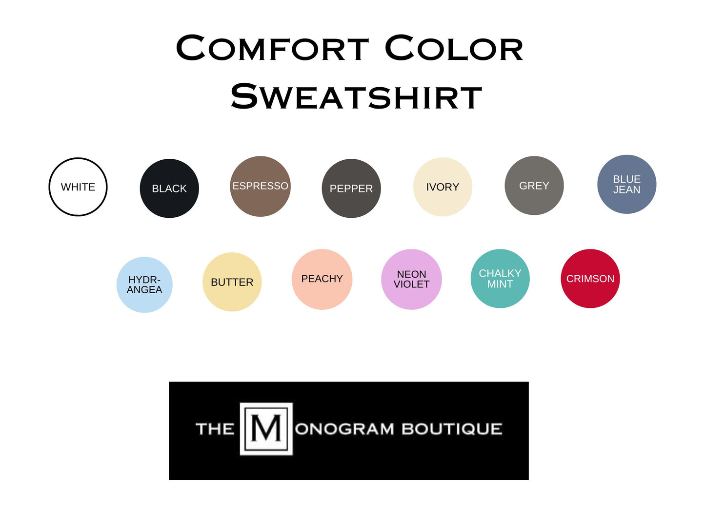 Mama Comfort Color Sweatshirts