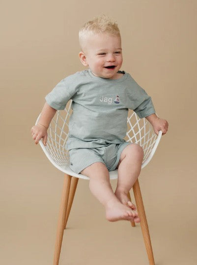Infant & Toddler Organic Short Sets