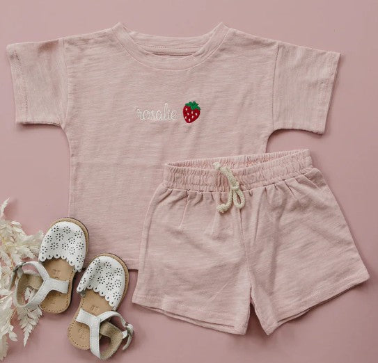Infant & Toddler Organic Short Sets