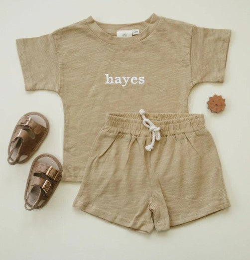Infant & Toddler Organic Short Sets