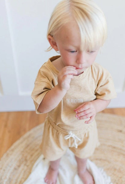 Infant & Toddler Organic Short Sets