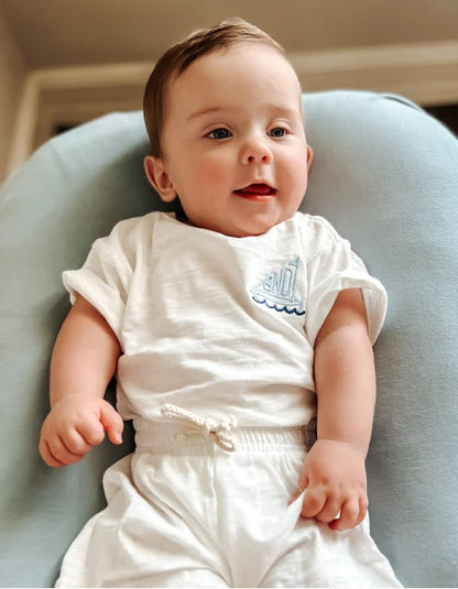 Infant & Toddler Organic Short Sets