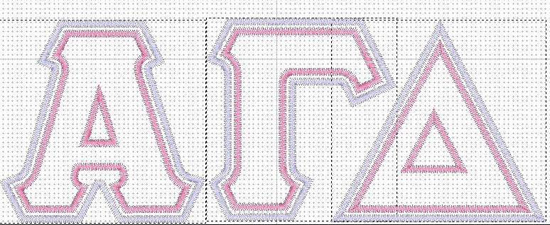 Alpha Gamma Delta Shirts - custom listing for Lyndsey McCall