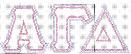 Alpha Gamma Delta Shirts - custom listing for Lyndsey McCall