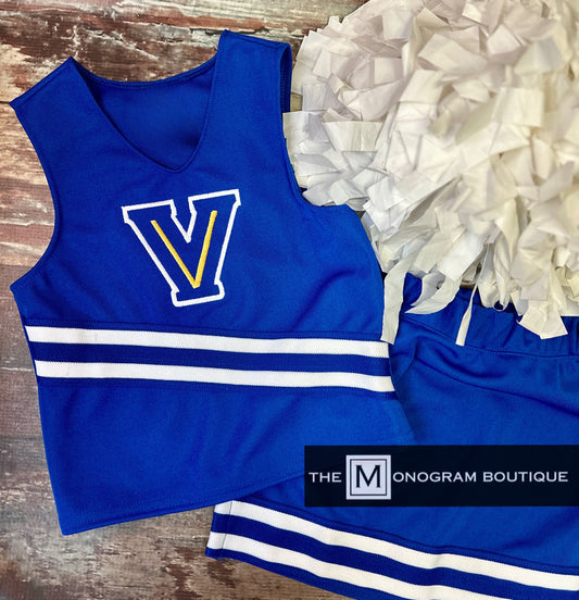 Cheerleading Uniform
