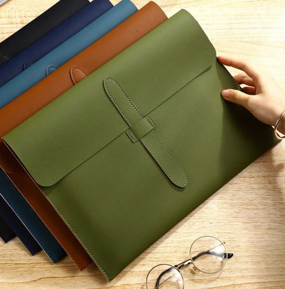Leather Document Bag