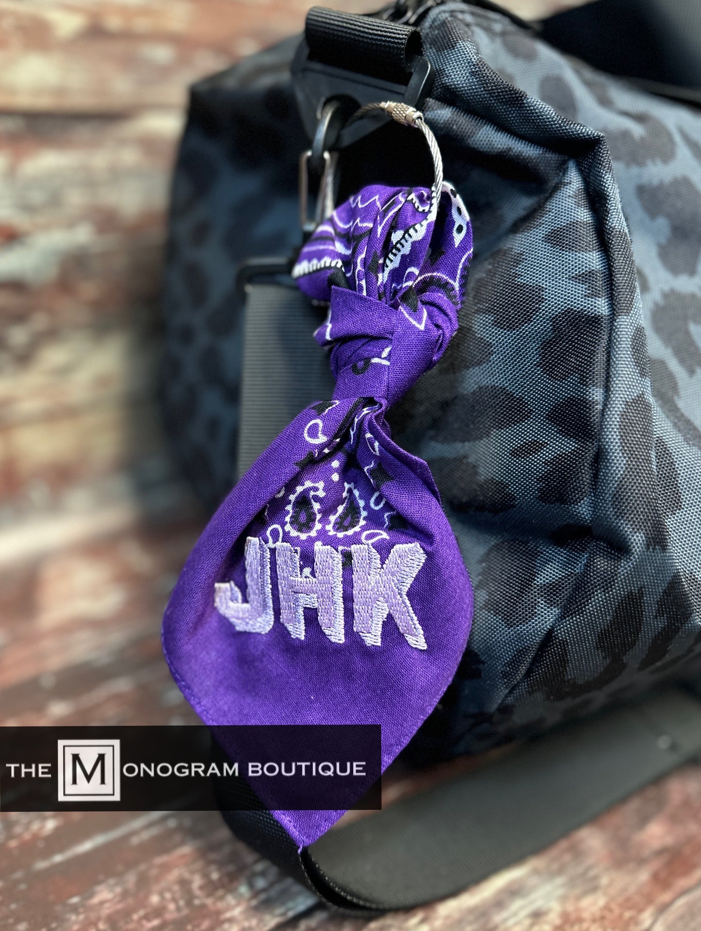 Bandana Bag Charm Keychains