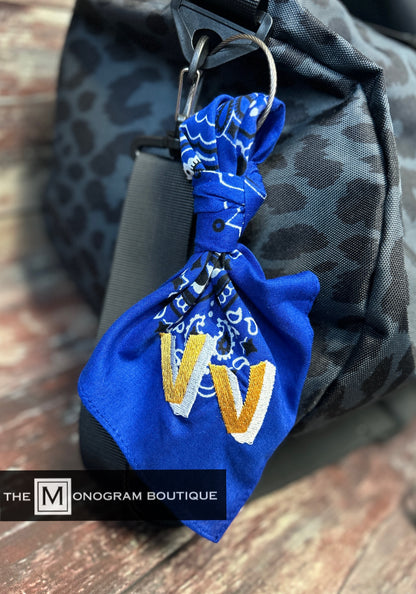 Bandana Bag Charm Keychains