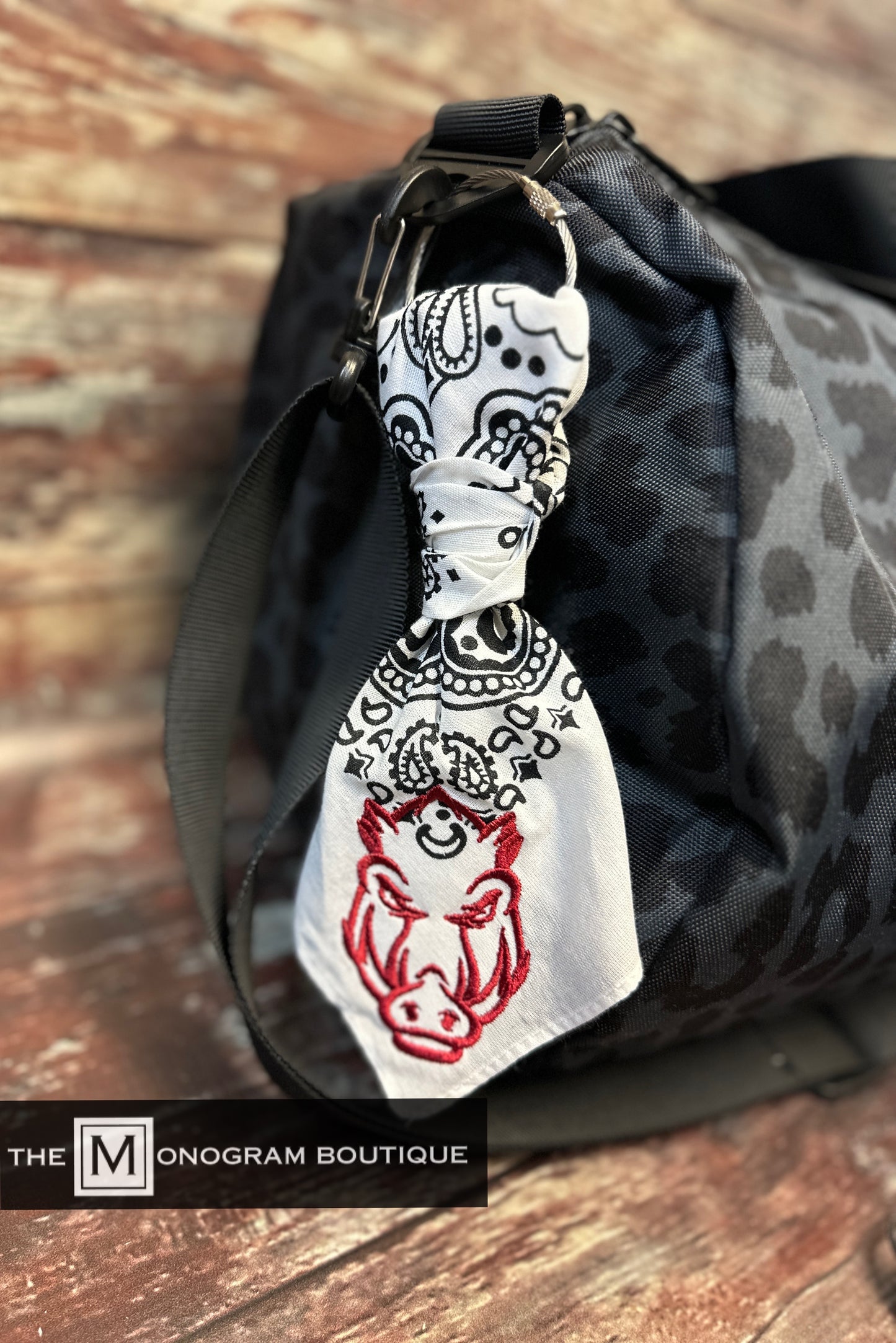 Bandana Bag Charm Keychains