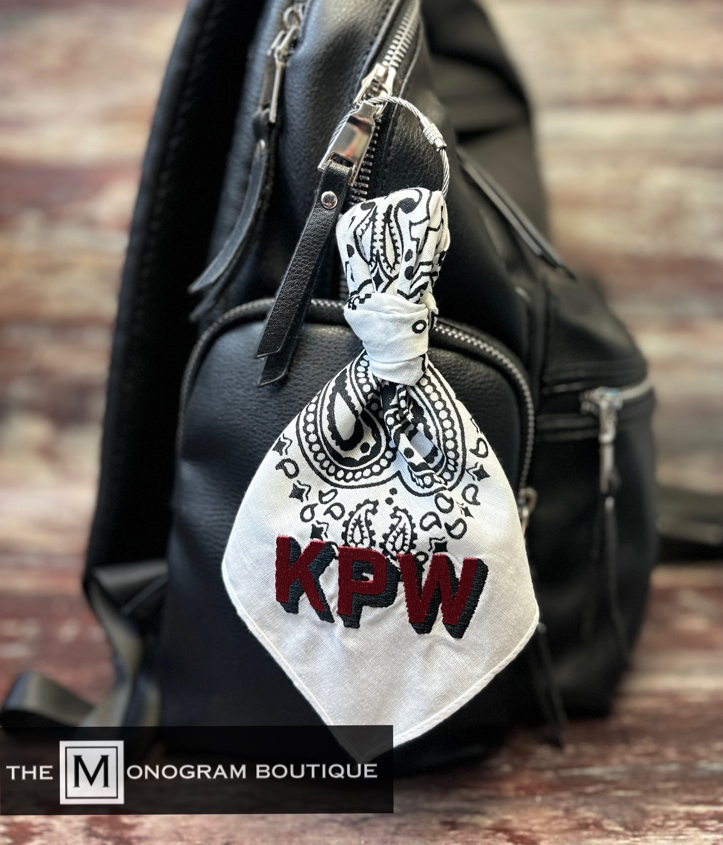 Bandana Bag Charm Keychains
