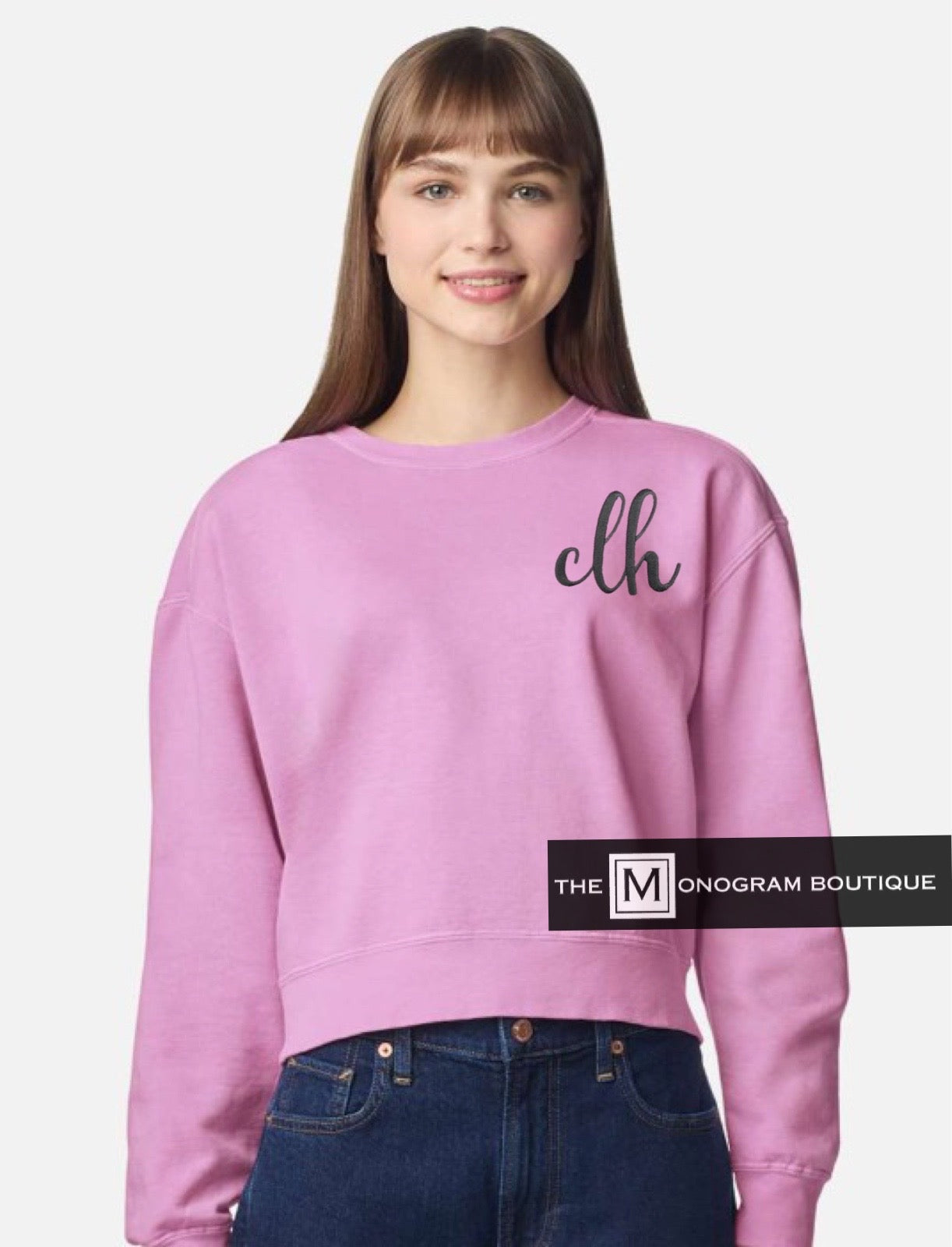 Comfort Color Women's Crop Sweatshirt