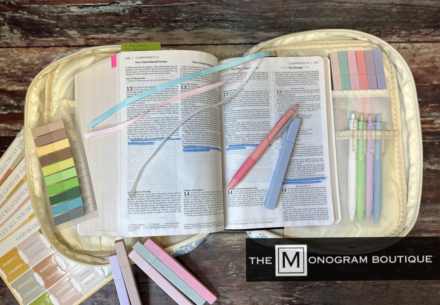 Personalized Bible Cover