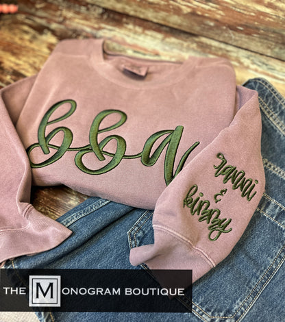 Comfort Color Women's Crop Sweatshirt