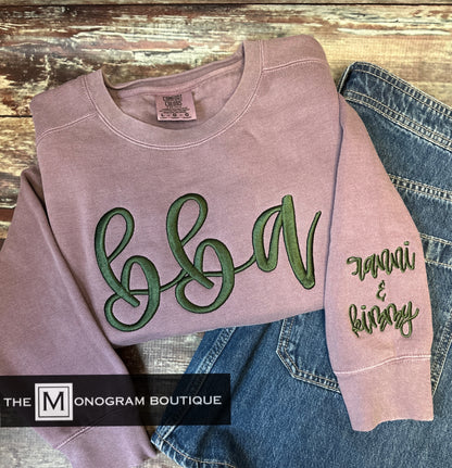 Comfort Color Women's Crop Sweatshirt