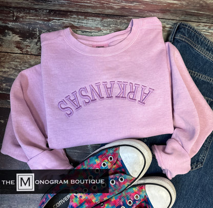 Comfort Color Women's Crop Sweatshirt