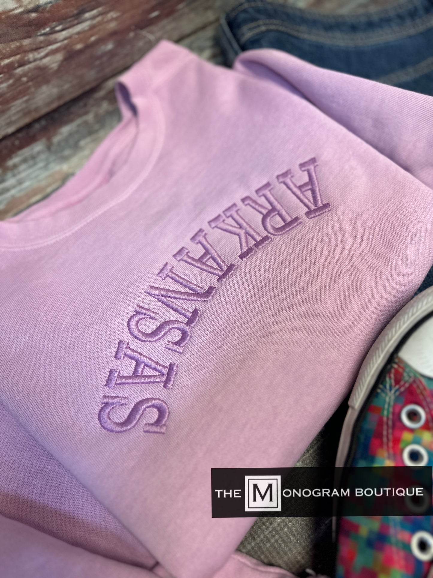 Comfort Color Women's Crop Sweatshirt