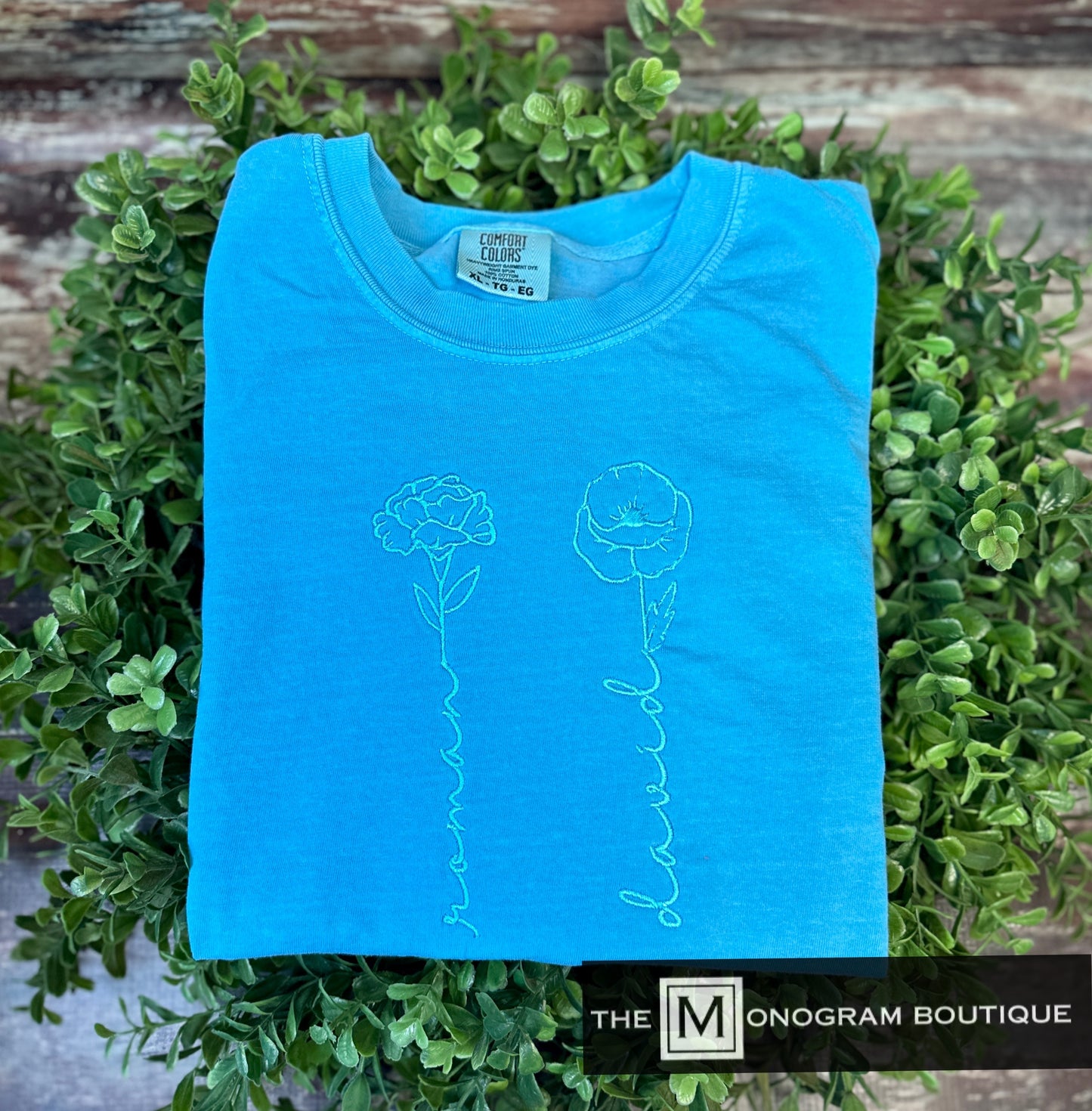 Comfort Color Short Sleeve T-shirts