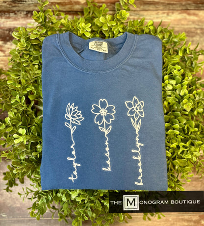 Comfort Color Short Sleeve T-shirts