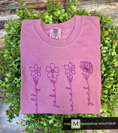 Comfort Color Short Sleeve T-shirts