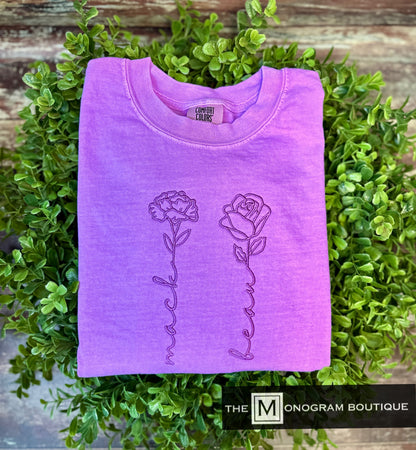 Comfort Color Short Sleeve T-shirts
