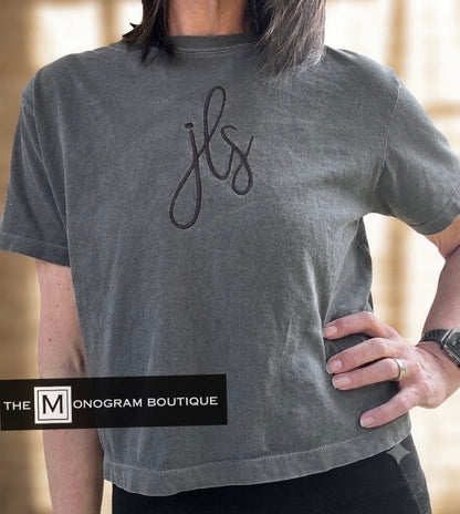 Comfort Color Women's Crop T-shirts