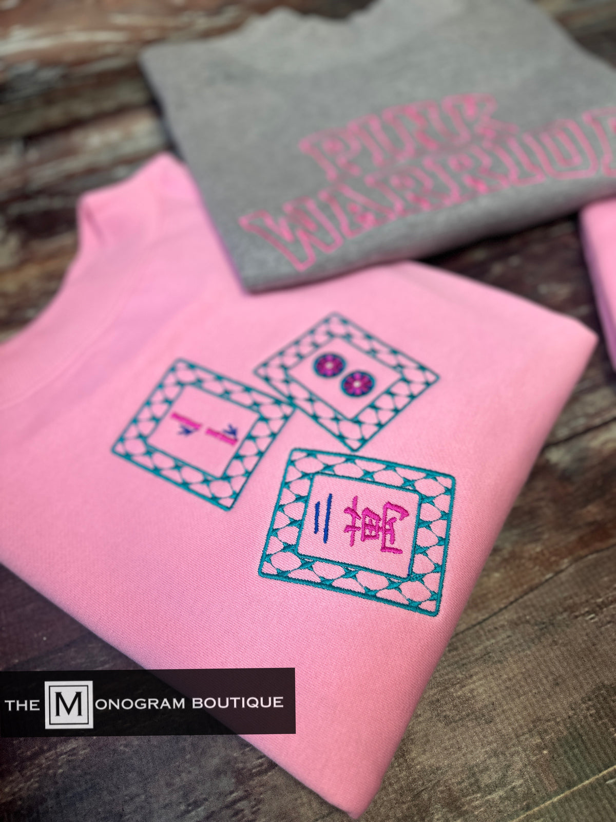 Pink Warriors Walk 2026 Charles River Ladies Mock Neck Sweatshirt