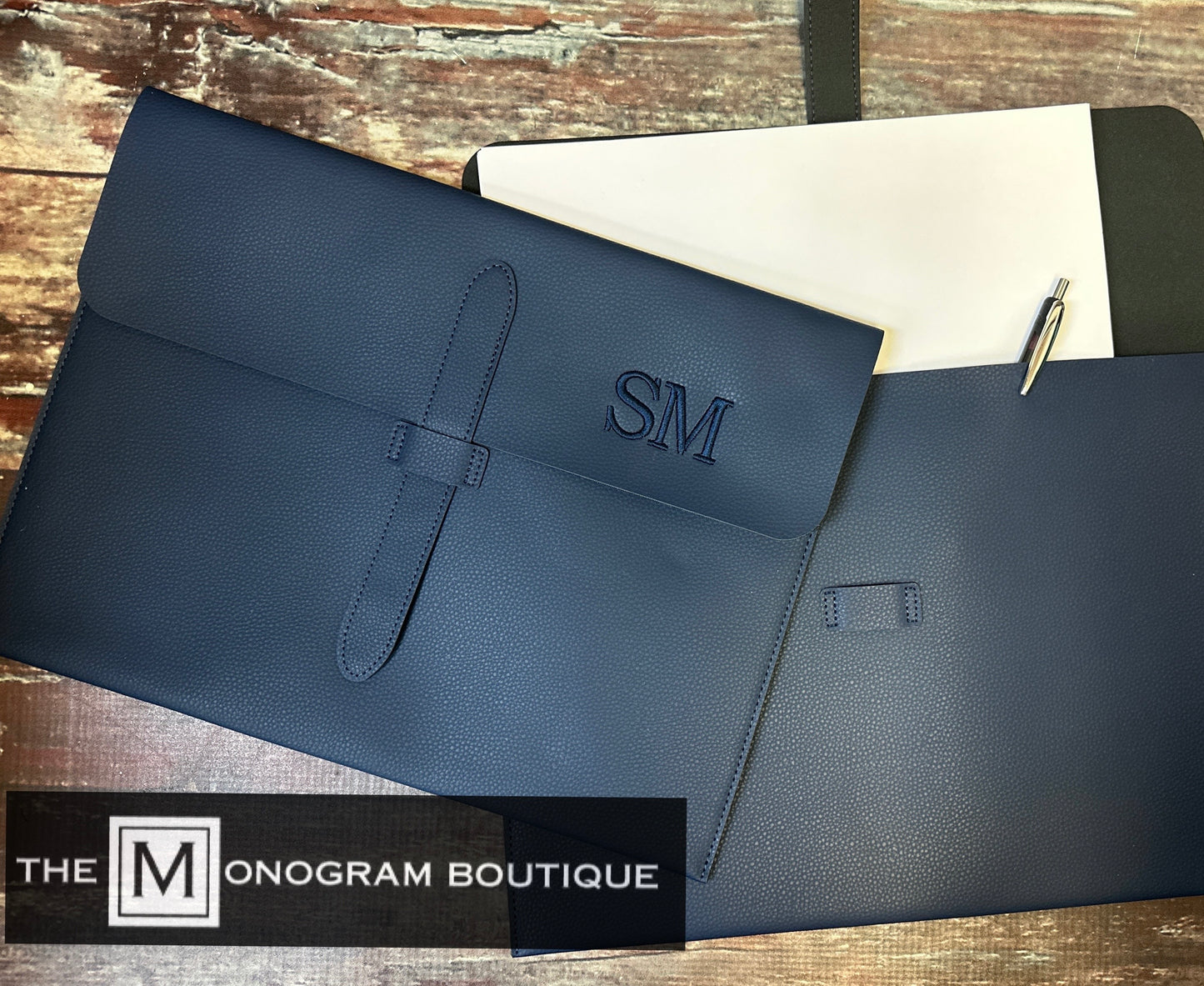 Leather Document Bag