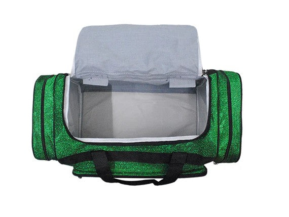 Glitter Duffle Bags