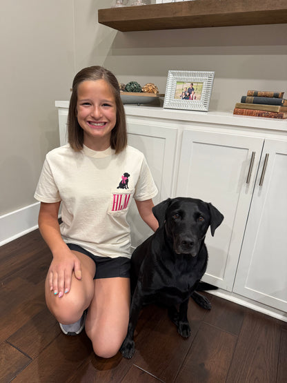 Comfort Color Pocket Tshirt - Dog Day