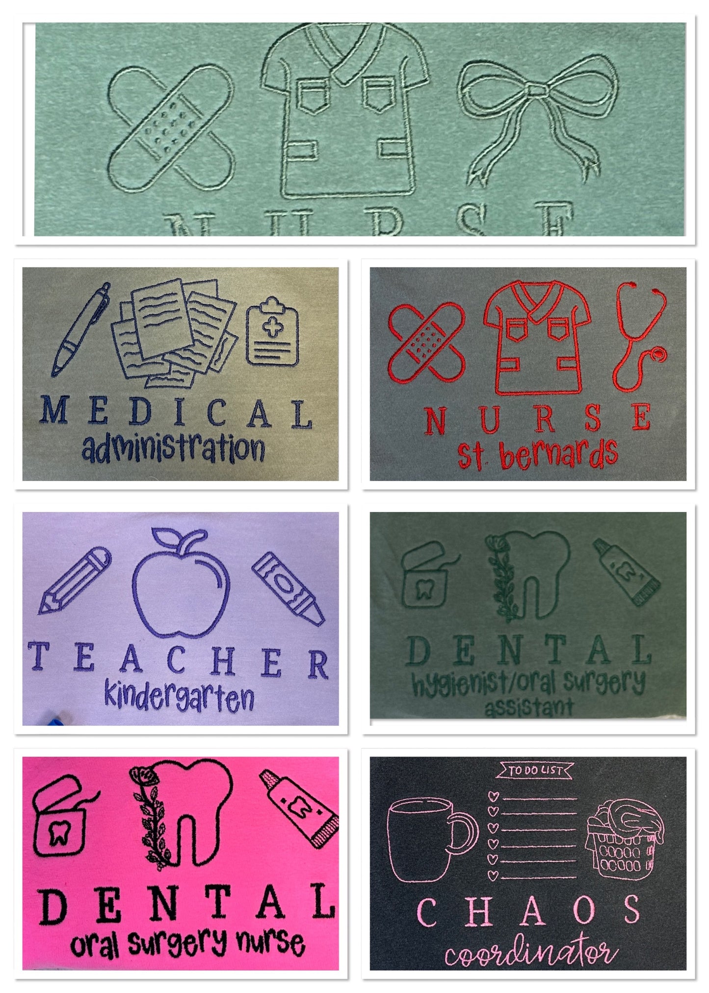 Comfort Color Short Sleeve T-shirts Occupations