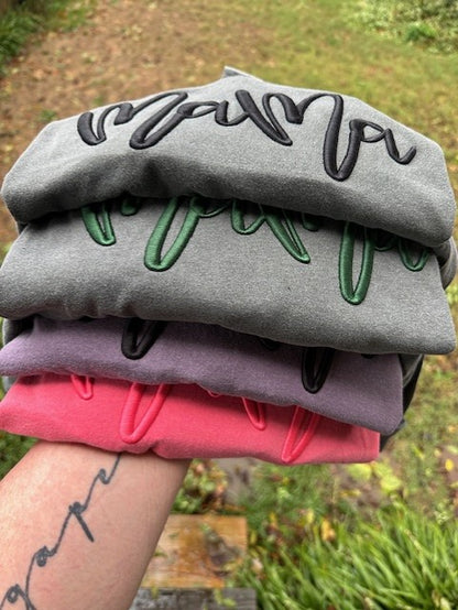 Mama Comfort Color Sweatshirts