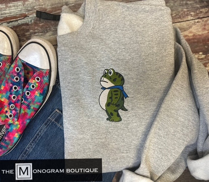 Portland Frog Sweatshirt