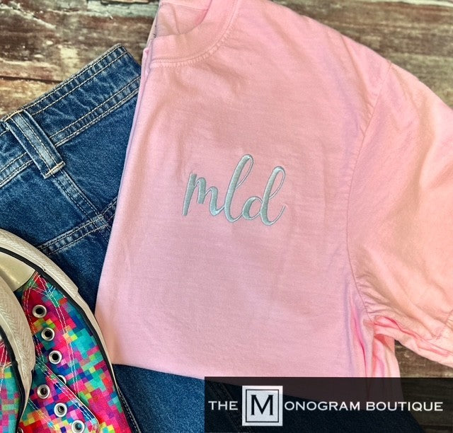 Comfort Color Long Sleeve T-shirts