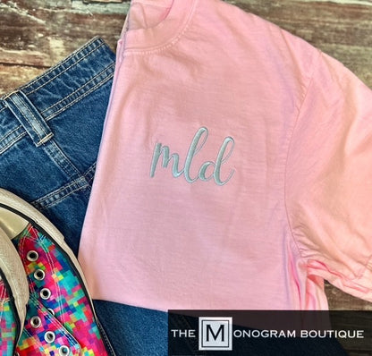Comfort Color Long Sleeve T-shirts
