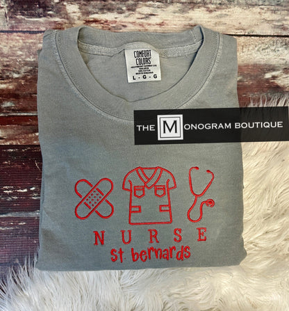 Comfort Color Short Sleeve T-shirts Occupations