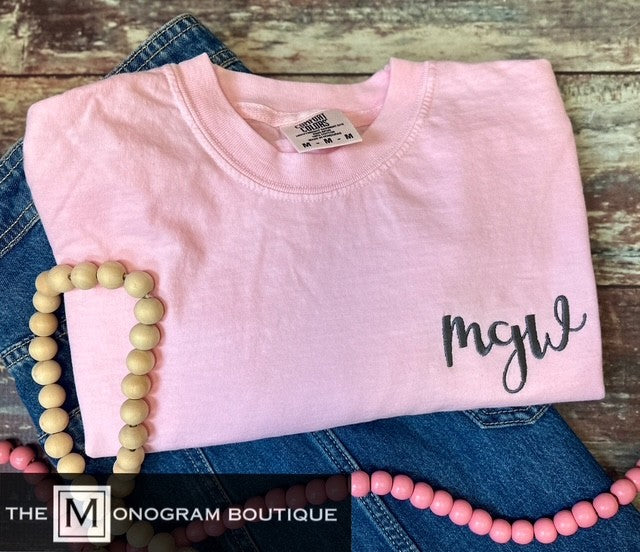 Comfort Color Long Sleeve T-shirts
