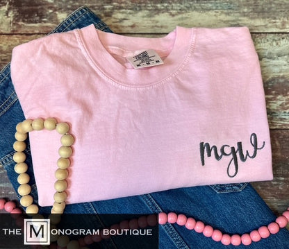 Comfort Color Long Sleeve T-shirts
