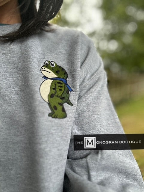 Portland Frog Sweatshirt