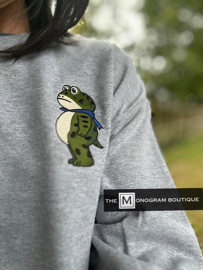 Portland Frog Sweatshirt